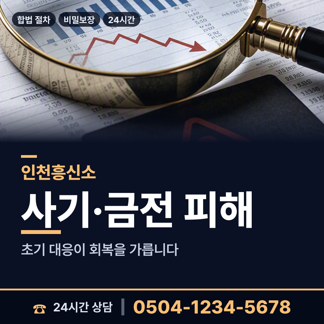 인천 송림6동 당일조사 상담 안내